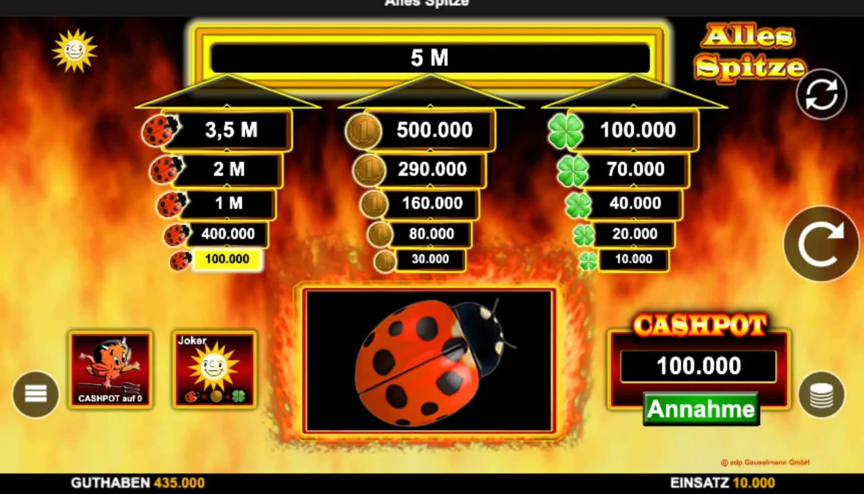 Alles Spitze im Gratismodus — die originalgetreue Merkur-Demo Alles Spitze im Gratismodus — die originalgetreue Merkur-Demo